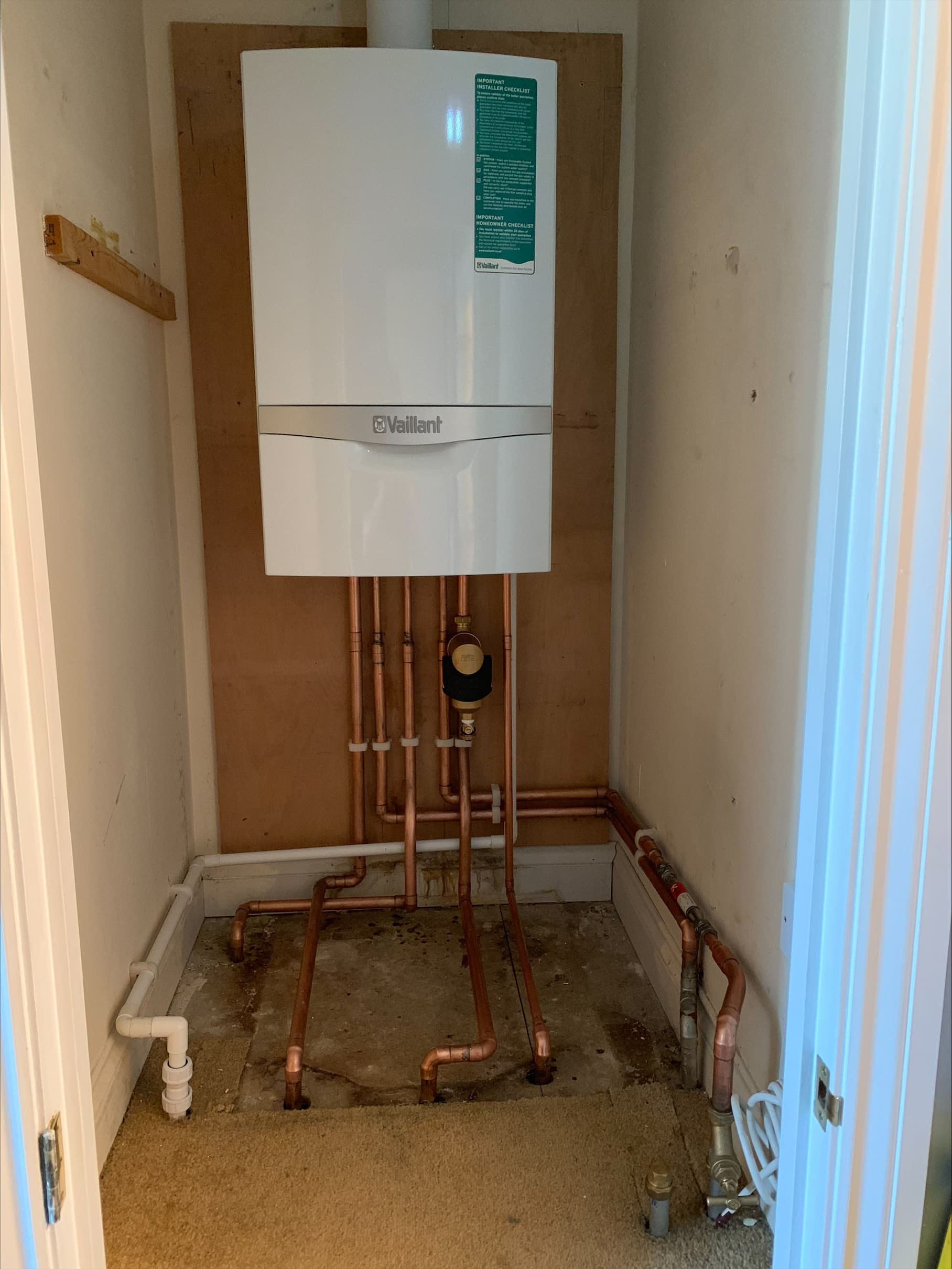 Boiler Installation